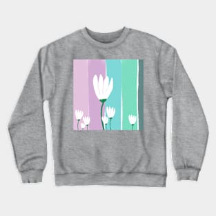 Life is a flower Crewneck Sweatshirt